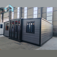Conteneur Extensible Multifonctionnel Stable Zengrong, Maison/Villa Moderne Respirante pour Bureaux, avec Garantie de 5 Ans