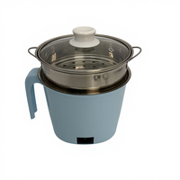 Casserole électrique multifonctionnelle à double couche de haute qualité, antiadhésive, petite, pour la cuisine et la maison