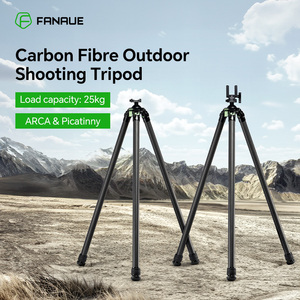 Trípode <span class=keywords><strong>de</strong></span> Fibra <span class=keywords><strong>de</strong></span> Carbono FANAUE ST-3620-65 con Montura <span class=keywords><strong>de</strong></span> Cola <span class=keywords><strong>de</strong></span> Milano ARCA, Carga <span class=keywords><strong>de</strong></span> 25 kg para Viajes al Aire Libre, Caza y Fotografía - Product Image 6
