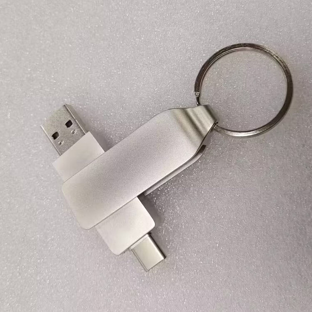 Promotion Key Ring Usb Thumb Drive 32Gb Type-c Pendrive Usb3.0 2.0 Stick Pen Drive Flash Usb Disk