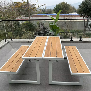 Đa chức năng gấp bàn và ghế được sử dụng cho ngoài trời ngồi ngoài trời băng ghế dự bị đồ nội thất cho ban công Bàn Ngoài Trời - Product Image 1