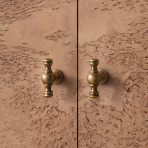 Minimalist <strong>French</strong> T-shaped Cabinet <strong>Door</strong> Handles H59 Brass Antique Brass Decorative Drawer Pulls Furniture Hardware - Product Image 2