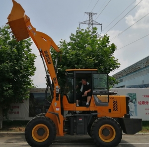 Cargadora de Ruedas Articulada HAIJU ZL20, Capacidad de Carga de 2000 kg, 4WD, Certificación CE, <span class=keywords><strong>Convertidor</strong></span> de Par Hidráulico, Venta Directa de Fábrica, Precio Bajo - Product Image 4