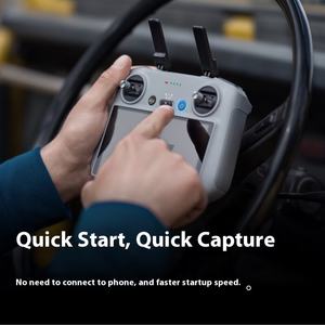 Adaptateur de télécommande pour moteur brushless RC 2 avec vidéo 4K UHD et gyroscope 6 axes pour <span class=keywords><strong>Mavic</strong></span> 4 Pro/<span class=keywords><strong>Air</strong></span> 3/Mini4 Pro/Flip - Product Image 4