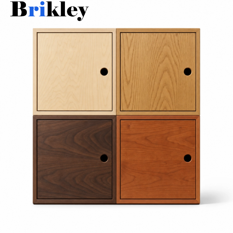Brikley High Quality Modern Waterproof Phenolic Compact Laminate Gym Locker Customized Smart Parcel Key Locker · image 6