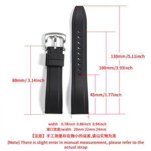 Bracelet en caoutchouc pour <span class=keywords><strong>montre</strong></span> connectée Omega <span class=keywords><strong>Swatch</strong></span>, bracelet incurvé à dégagement rapide, accessoires de <span class=keywords><strong>montre</strong></span> 20/22/24mm - Product Image 6