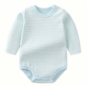 Mono de Algodón Básico de Manga Larga para Bebés Recién Nacidos de 0 a 24 Meses, Sudadera para Niños y Niñas, para Primavera - Product Image 5