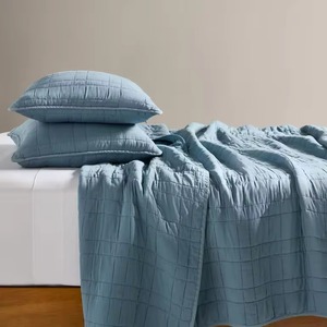 고급 린넨 침구 세트 100% 린넨 침대보 자수 침대보 (인기 상품) - Product Image 1