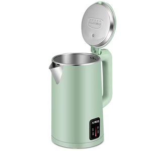 2L Stainless Steel <b>Kettle</b> Portable Smart Household Boiling Device Constant <b>Temperature</b> LED Automatic Power-Off Hotels Temperatur - Product Image 4
