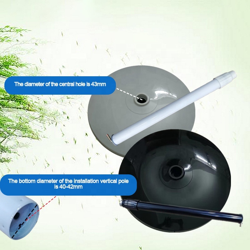 Manufacturer Fan Spare Parts Metal Plastic