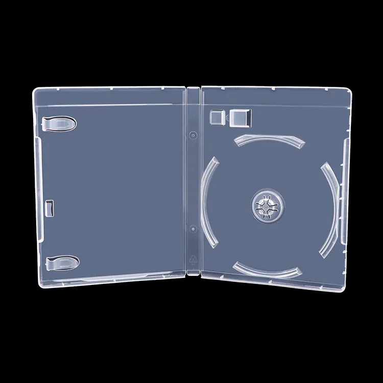 Пластиковый выдвиженческий случай USB CD DVD Упаковывая случай USB флэш-накопитель