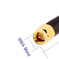 STARF Zigbee 433Mhz GSM WIFI Gummi-Mini-Antenne für Verkaufsautomaten IoT