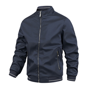 <b>Winter</b> 2025 new foreign trade slim round neck <b>long</b> sleeve stand collar cardigan personality European American leisure <b>jacket</b> - Product Image 4