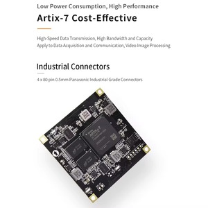 ALINX AC7A035 Xilinx Artix-7 XC7A35T Module FPGA Industriel SoM Core Kit de Développement Matériel Embarqué Original - Product Image 5