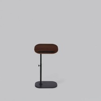 Table Basse Réglable en Hauteur, Design Moderne, Plateau en Bois Durable, Base Métallique Stable, Idéale pour Salon, Chambre et Maison - Offre Spéciale