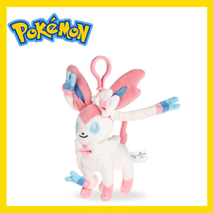 Peluche Originale <span class=keywords><strong>Pokémon</strong></span> <span class=keywords><strong>Pikachu</strong></span>, Eevee, Cubone, Portachiavi in Peluche Corto, Accessori Imbottiti in Cotone PP - Product Image 3