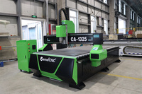 Máquina CNC para trabajar la madera de 4*8 pies, Router CNC CA-1325 para fabricación de puertas de gabinetes de cocina y muebles