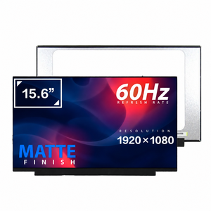 Écran LCD de remplacement 15,6 pouces 1920x1080 FHD EDP 30 broches 60Hz NV156FHM-N48 NV156FHM-NL1 B156HAN02.1 – Pièces de rechange - Product Image 2