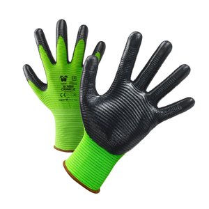 Guante Profesional Negro 'NBR Crinkle', Talla 10 - Product Image 3