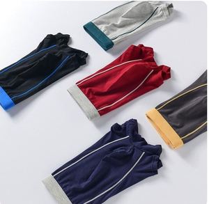 New Arrival <b>Men's</b> Mid-Rise Briefs Large Size Soft Comfortable Antibacterial Underwear Multi-Color Quality Panties ODM Supply - Product Image 1