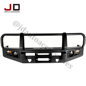 JD AUTO Nuovo Paraurti Anteriore in Acciaio per Serie 70 LC75/LC76/LC79/FJ79/Hzj79 Modello 2022 con Fissaggio a Vite - Product Image 2
