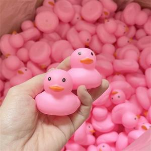 2025 regalo educativo bebé baño sonido pato juguete niños infantil ducha chirriante <span class=keywords><strong>patito</strong></span> <span class=keywords><strong>piscina</strong></span> Mini pato de goma Juguetes - Product Image 5