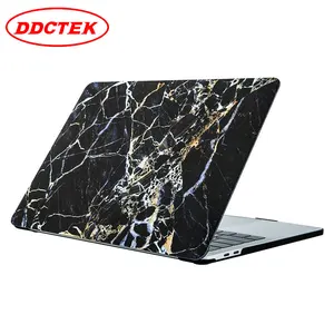 Factory Price Clear Sublimation Laptop Body Cover Marble Hard Cover for Apple Laptop Case Skin, 3d Print Laptop Sleeve PC 2 Pcs