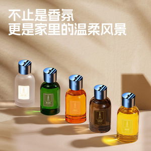 Home Fragrance 350ml Automatic Spray Diffuser Flameless Long Lasting Scent For Bedroom Car Air Freshener - Product Image 5