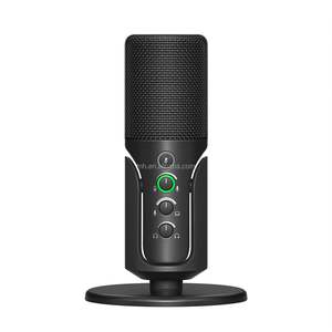 Microphone à condensateur USB de profil de qualité sonore professionnel TNH pour l'enregistrement de la diffusion nationale de karaoké en direct <span class=keywords><strong>doublage</strong></span> vidéo - Product Image 2