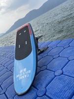 Planche de surf électrique hydrofoil 8000W en fibre de carbone, autonomie de 2 heures, pour sports nautiques