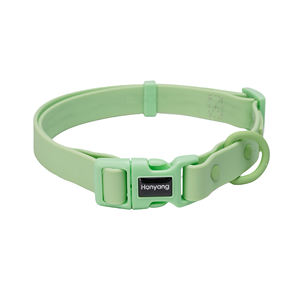 Collares para mascotas de colores personalizados Múltiples estilos <span class=keywords><strong>Collar</strong></span> de perro impermeable <span class=keywords><strong>Collar</strong></span> de PVC para mascotas - Product Image 2