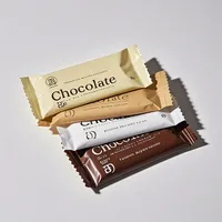 Sachet personnalisé imprimé en aluminium alimentaire scellé sur 3 côtés pour emballage comestible de sucettes aux champignons, refermable, en Mylar, pour aliments pour animaux de compagnie et lait
