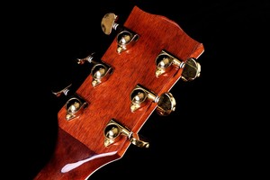 Giao Hàng Nhanh Chóng 42 Inch Kích Thước Jumbo <span class=keywords><strong>Sj200</strong></span> Acoustic Guitar Tất Cả Các Rắn Chất Lượng Cao Vân Mộc Gỗ Sâm Guitar - Product Image 6