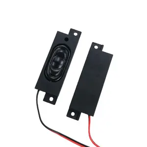 Chinese factory 22*58mm 2.0 terminal box 4pin thin speaker professional speaker