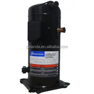 Quality Assurance 7HP ZB48KQE-TFD-524 Copeland Refrigerated Scroll Compressors with Higher Efficiency and Lower Sound