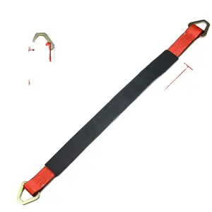 גודל באיכות גבוהה 2''X 36'' 10000 פאונד רצועת אלכס תחבורה עם טבעת D