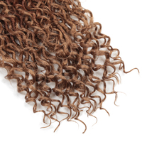 24 mèches de cheveux synthétiques pour tresses bohèmes, cheveux synthétiques pour tresses bohèmes, cheveux synthétiques pour tresses bohèmes, extensions de cheveux pour tresses bohèmes