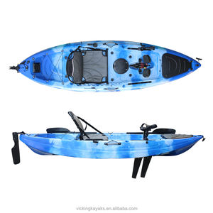 Vicking <span class=keywords><strong>2022</strong></span> Nouveau Design Rabat Pédale Pilote Ange Kayak/canot Pour Vente, colporter lecteur Mer Kayak Sit Dans - Product Image 6