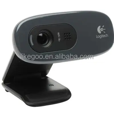 Logi C270 Desktop Computer Notebook Gratis Rijden Online Cursus Webcam Video Chat Opname Usb Camera Hd