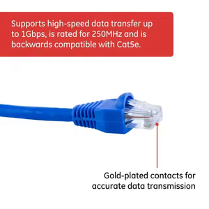 <span class=keywords><strong>Tester</strong></span> cavo <span class=keywords><strong>Ethernet</strong></span> 3M Multi-Core 24awg <span class=keywords><strong>CAT6</strong></span> UTP ad alta velocità per rete - Product Image 2