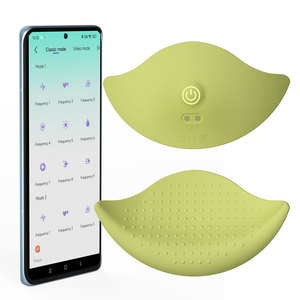 Mini Modelo de Parche de Látex Envolvente, Oculto con 9 Modos de Vibración, Controlable por Aplicación, Productos para Adultos para la Masturbación Femenina - Product Image 2