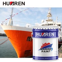 Peinture marine et pour bateaux Huaren, revêtement liquide époxy résistant aux intempéries, résistant à l'eau salée, résistant à la corrosion pour les bateaux de pêche