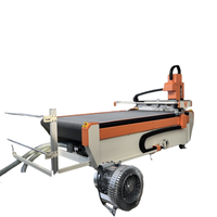 Machine de découpe de caoutchouc pour isolation de conduits en mousse Armaflex