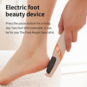 Lime à pieds électrique rechargeable haute performance pour éliminer les callosités et lisser la peau - Product Image 5