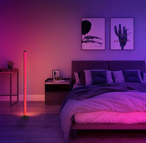 Control de aplicación Bluetooth tooth Connect 2024 nuevo piso de esquina modelos RGB luz nocturna inteligente regalos led luces de regalo creativas - Product Image 5