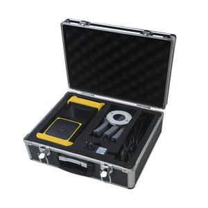 Probador de medidor de voltametría Digital de Tres abrazaderas, multímetro de voltaje de Motor de CA, medidor de voltios y amperios, medidor de abrazadera, voltímetro Megámetro - Product Image 6