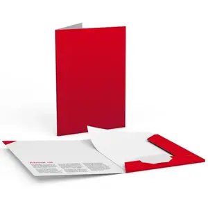 Carpeta LEMBI con 2 solapas, merchandising personalizado - Product Image 3