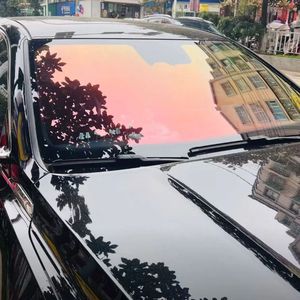 Nhà máy tùy chỉnh 2.5mil màu hồng Tắc Kè Hoa xe cửa sổ phim <span class=keywords><strong>Tint</strong></span> với chất lượng cao thay đổi màu sắc chức năng - Product Image 3