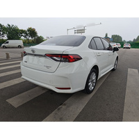 Toyota Corolla 2024 d'occasion, berline essence 5 places, automatique, traction avant, conduite à gauche, transport professionnel, approvisionnement international