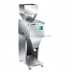 Multi Head Food Granule Filler Foot Pedal 110V 220V Auto Quantitative Spices <b>Seeds</b> Herbs Beans Weighing Filling Sachet Bag - Product Image 5